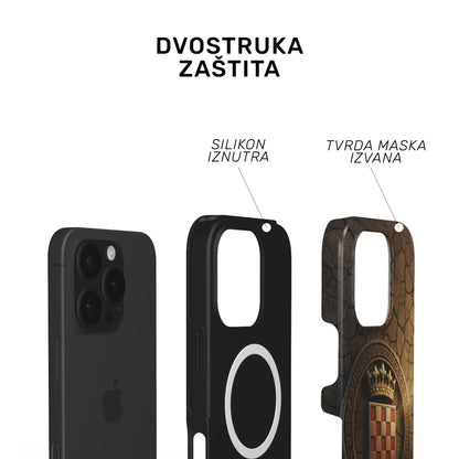 Tough MagSafe maskica "Povijesni grb"