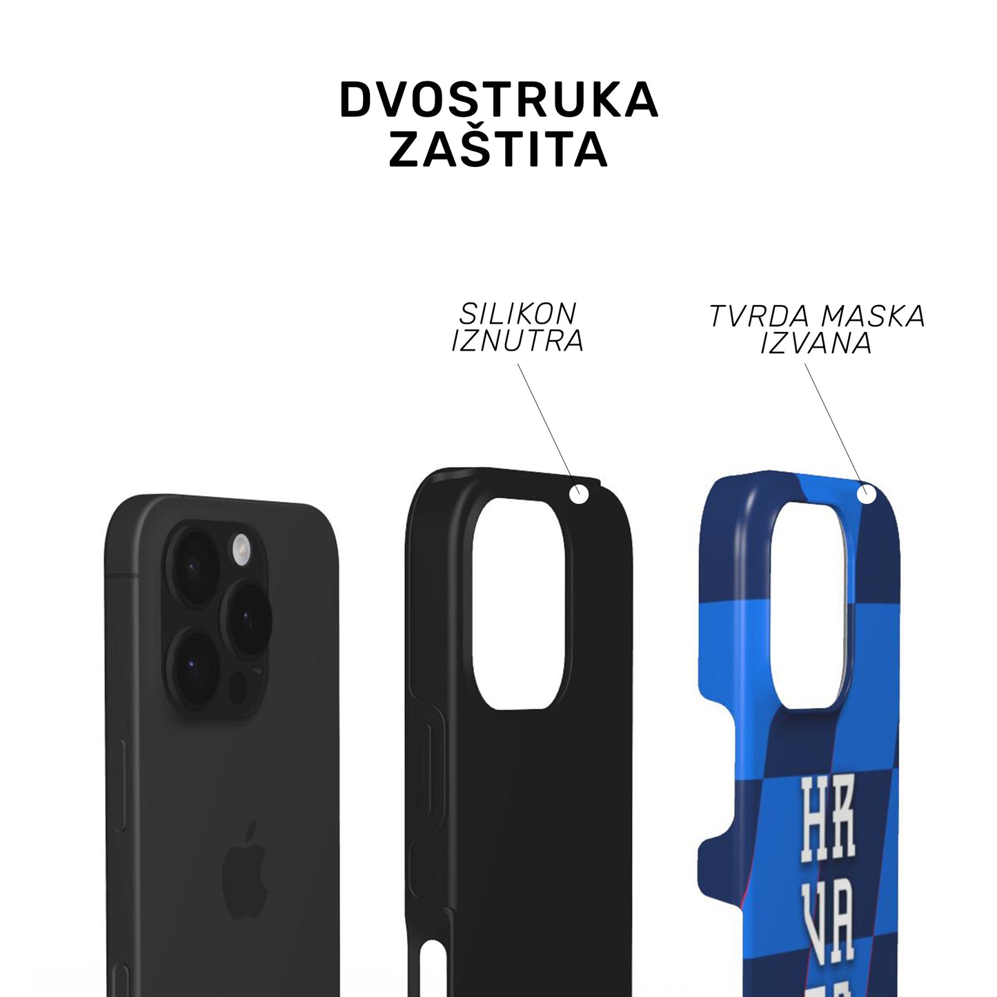 Tough maskica "Hrvatski dres 2"