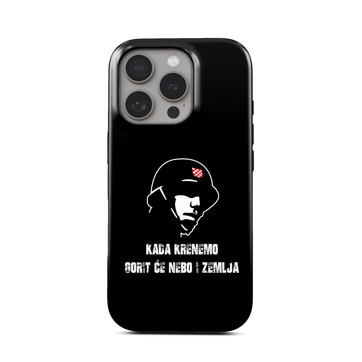 Tough maskica "Gorit će nebo i zemlja"