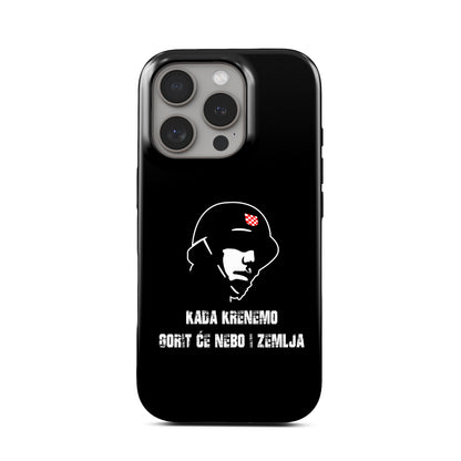 Tough maskica "Gorit će nebo i zemlja"