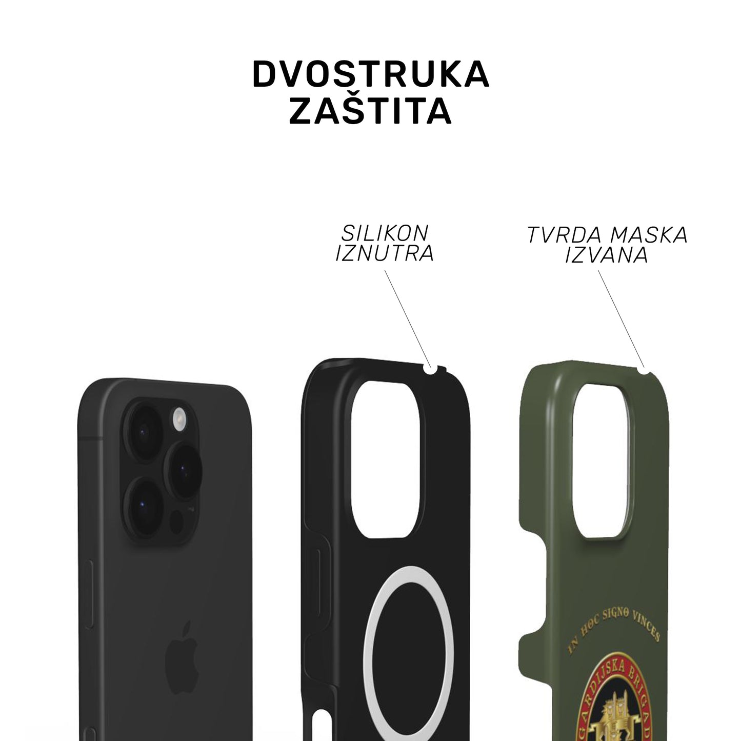 Tough MagSafe maskica "Pauci"