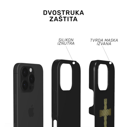 Tough Maskica "Križ Pleter"