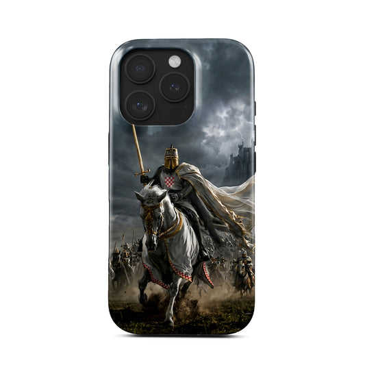 Tough MagSafe maskica "Hrvatski križar"