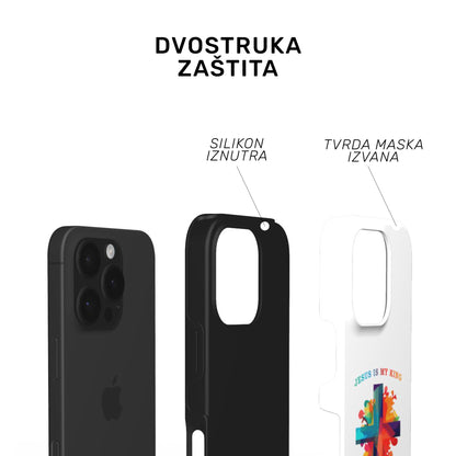 Tough maskica "Jesus is my King"