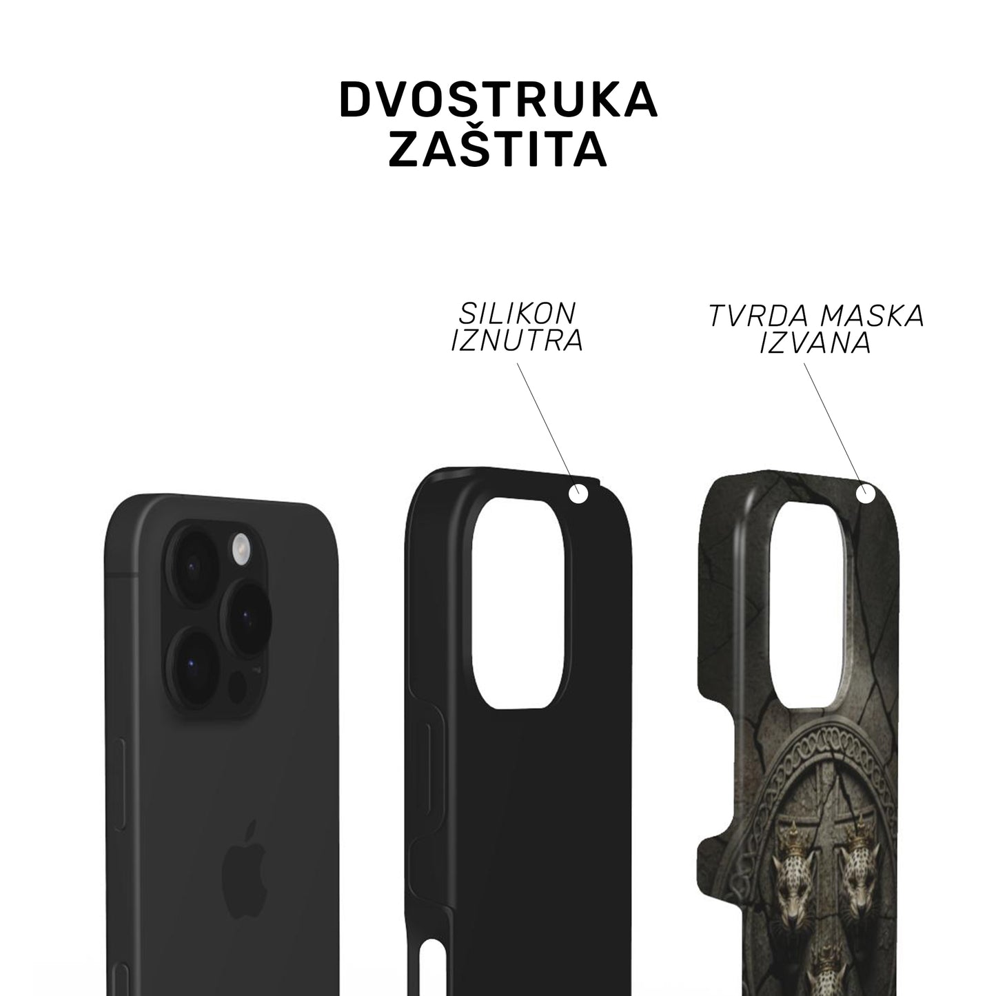 Tough maskica "Dalmacija grb"