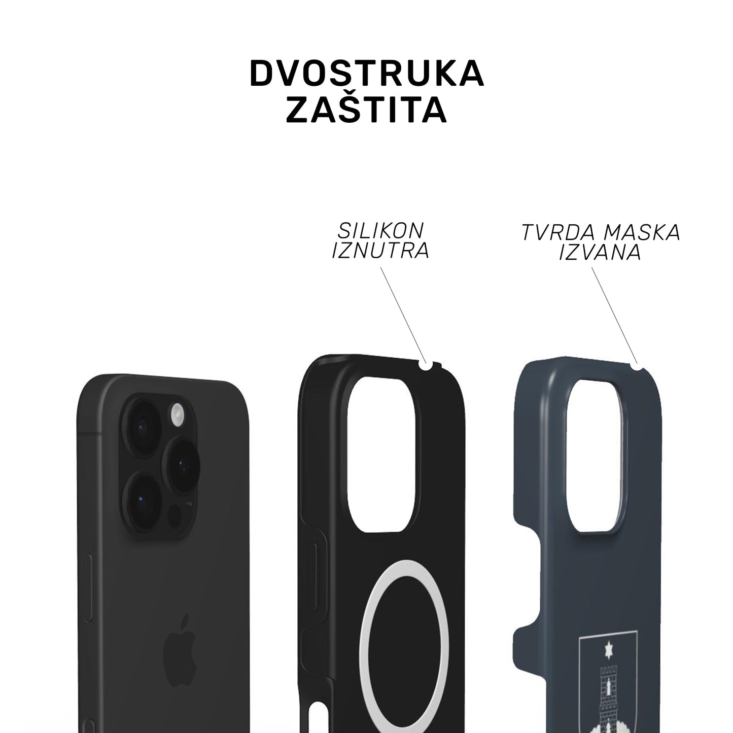 Tough MagSafe maskica "Imotski"