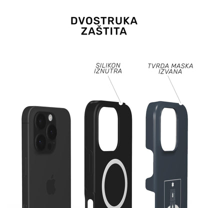 Tough MagSafe maskica "Imotski"
