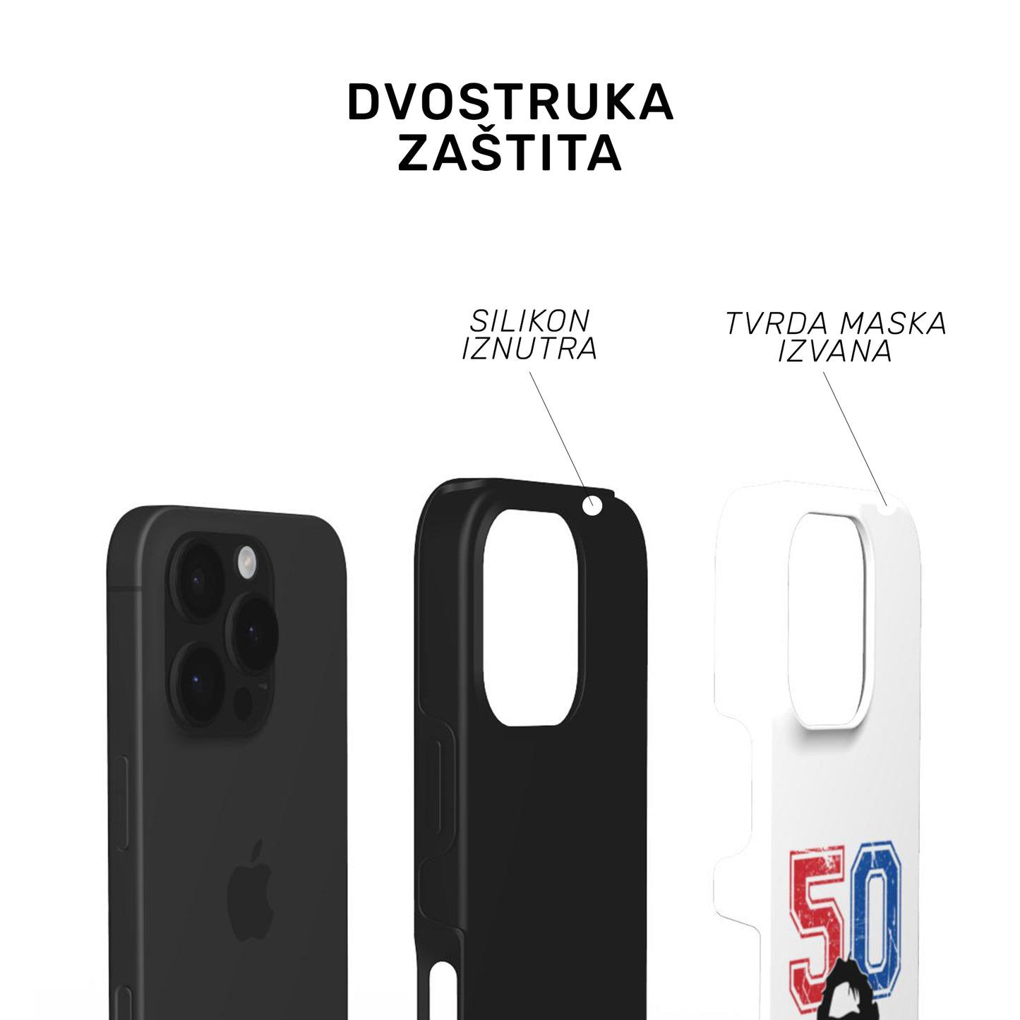 Tough maskica "Torcida 50"