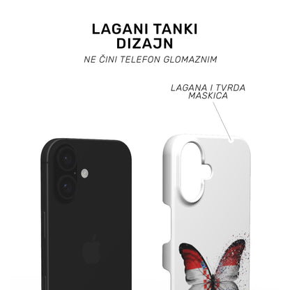 Snap Maskica "Hrvatski leptir"