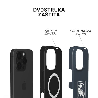 Tough MagSafe maskica "Zadar"
