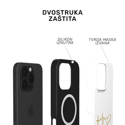 Tough MagSafe maskica "Ljubav, vjera, nada"