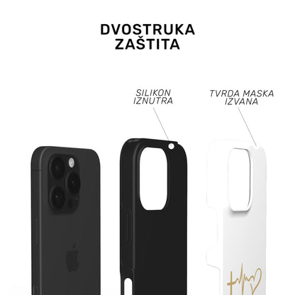 Tough maskica "Ljubav, vjera, nada