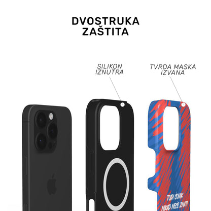 Tough MagSafe maskica "Tuđi čovik nikad neće znati"
