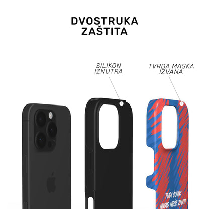 Tough maskica "Tuđi čovik nikad neće znati"