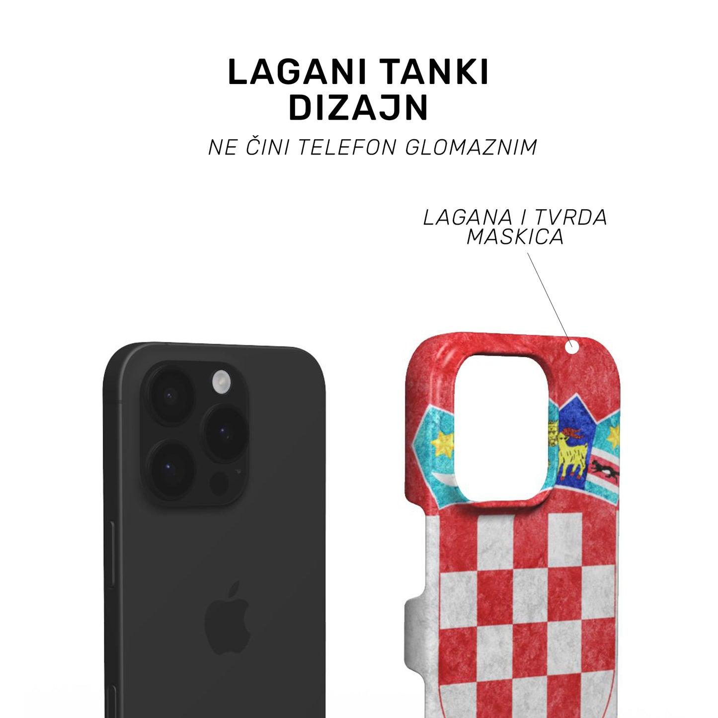Snap Maskica "Hrvatska Zastava"