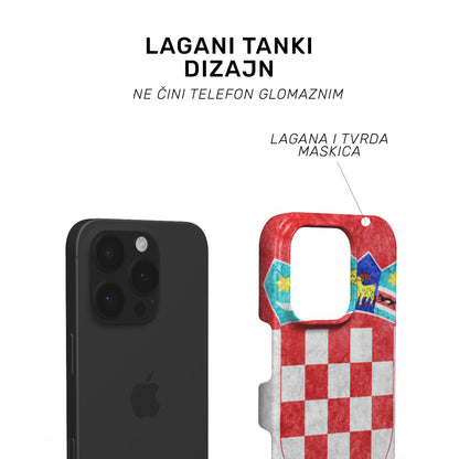 Snap Maskica "Hrvatska Zastava"
