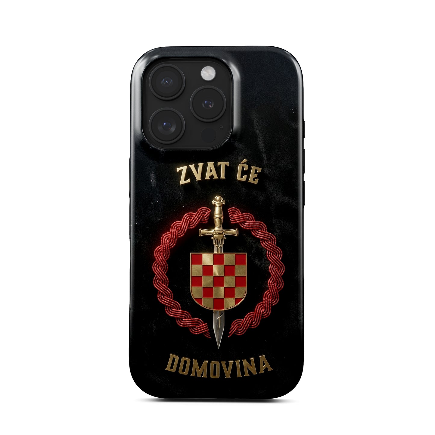 Tough MagSafe maskica "Zvat će Domovina"