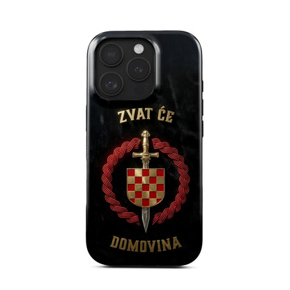 Tough MagSafe maskica "Zvat će Domovina"