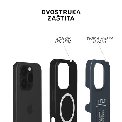 Tough MagSafe maskica "Široki Brijeg"