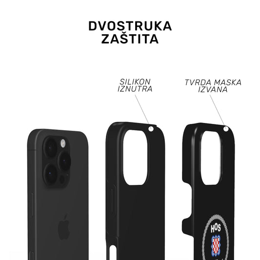 Maskica "HOS"