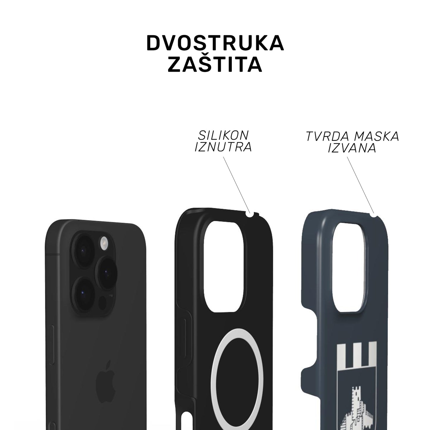 Tough MagSafe maskica "Ljubuški"