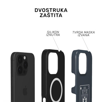 Tough MagSafe maskica "Zagreb"