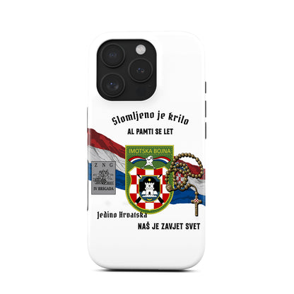 Tough MagSafe maskica "Slomljeno je krilo"