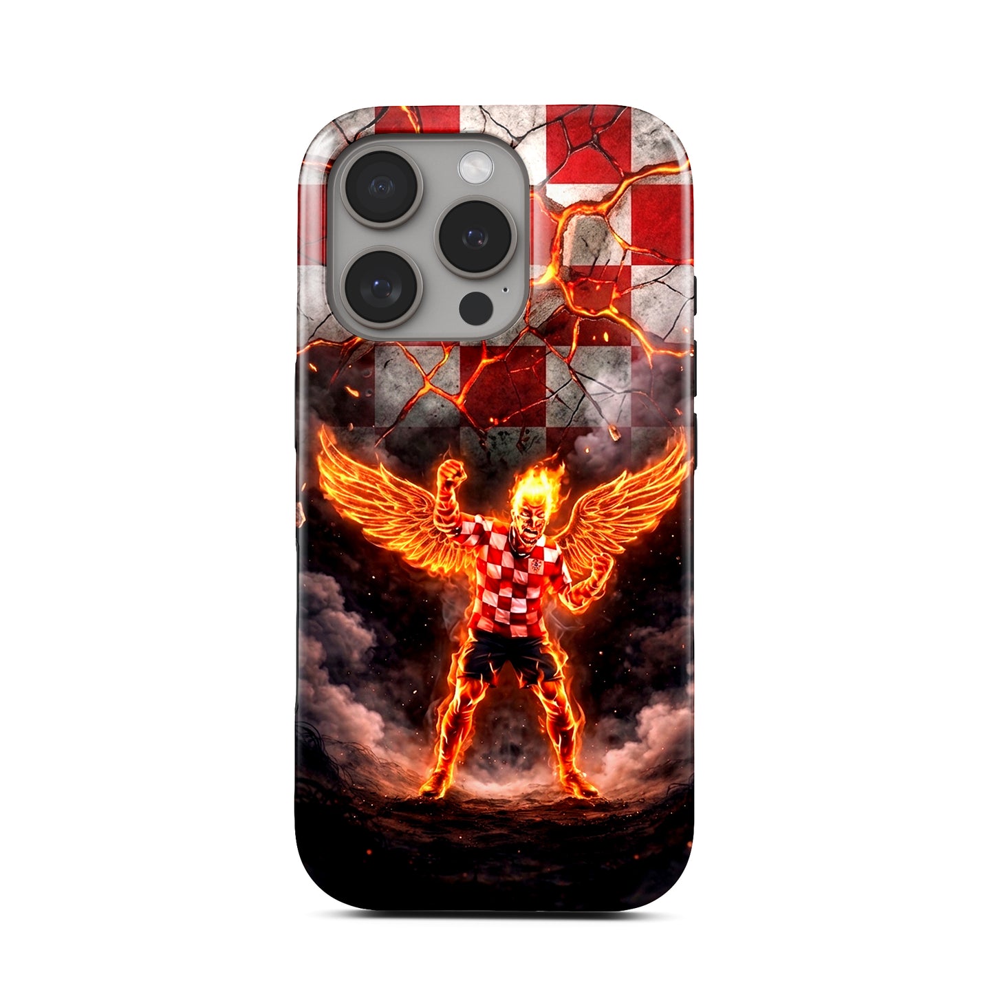 Tough maskica "Srce vatreno"
