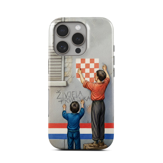 Tough maskica "Živjela Hrvatska"