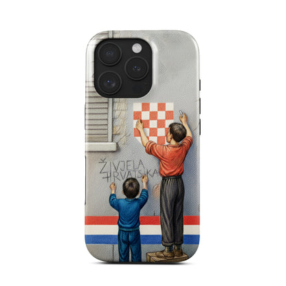 Tough MagSafe maskica "Živjela Hrvatska"