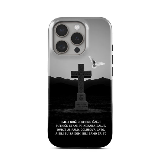 Tough maskica "Bijeli križ"