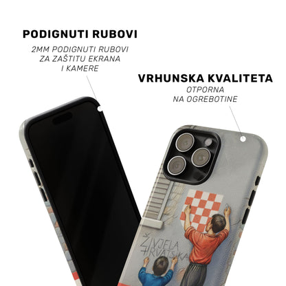 Tough MagSafe maskica "Živjela Hrvatska"