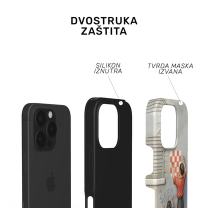 Tough maskica "Živjela Hrvatska"