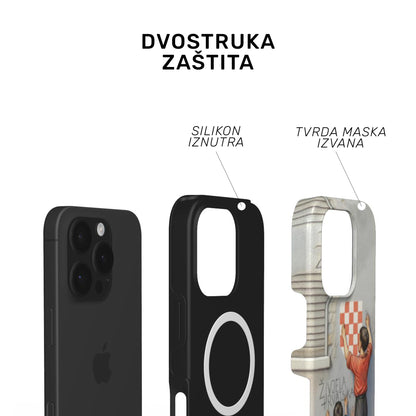 Tough MagSafe maskica "Živjela Hrvatska"