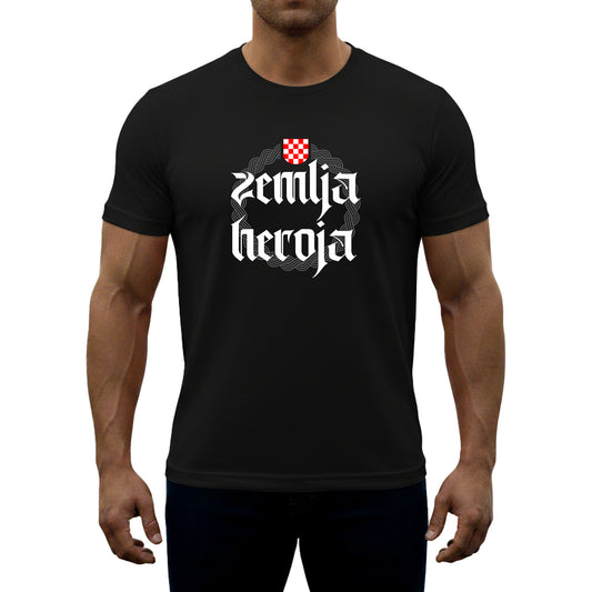 Majica "Zemlja heroja"