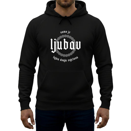 Dukserica "Tajna dvaju svjetova"