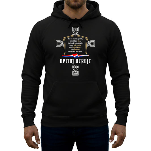 Hoodie „Wenn du nicht weißt, was war“