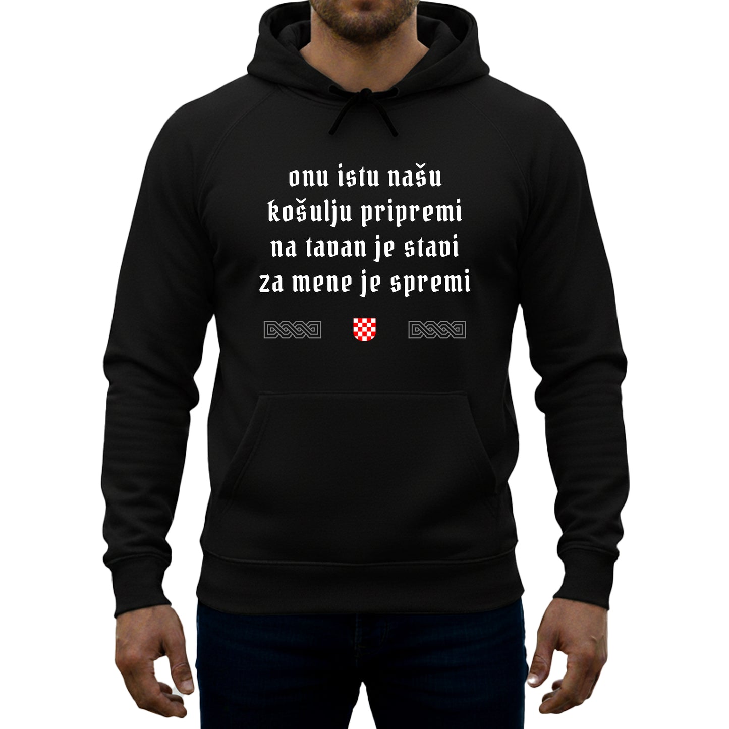 Dukserica "Crna košulja"