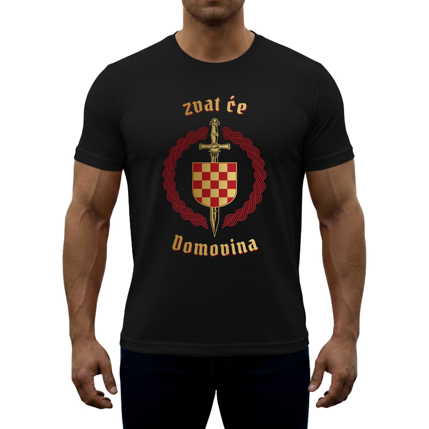 Majica "Zvat će Domovina"