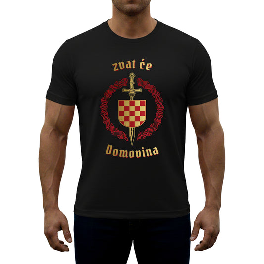Majica "Zvat će Domovina"