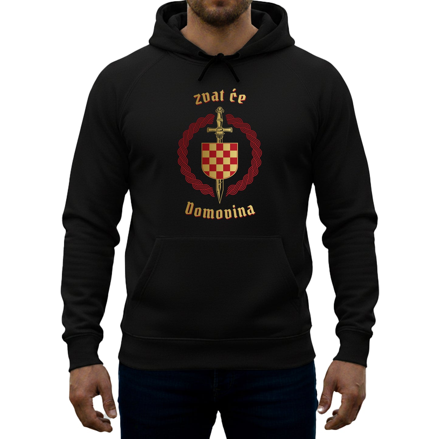 Dukserica "Zvat će Domovina"