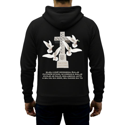 Dukserica "Bijeli Križ"