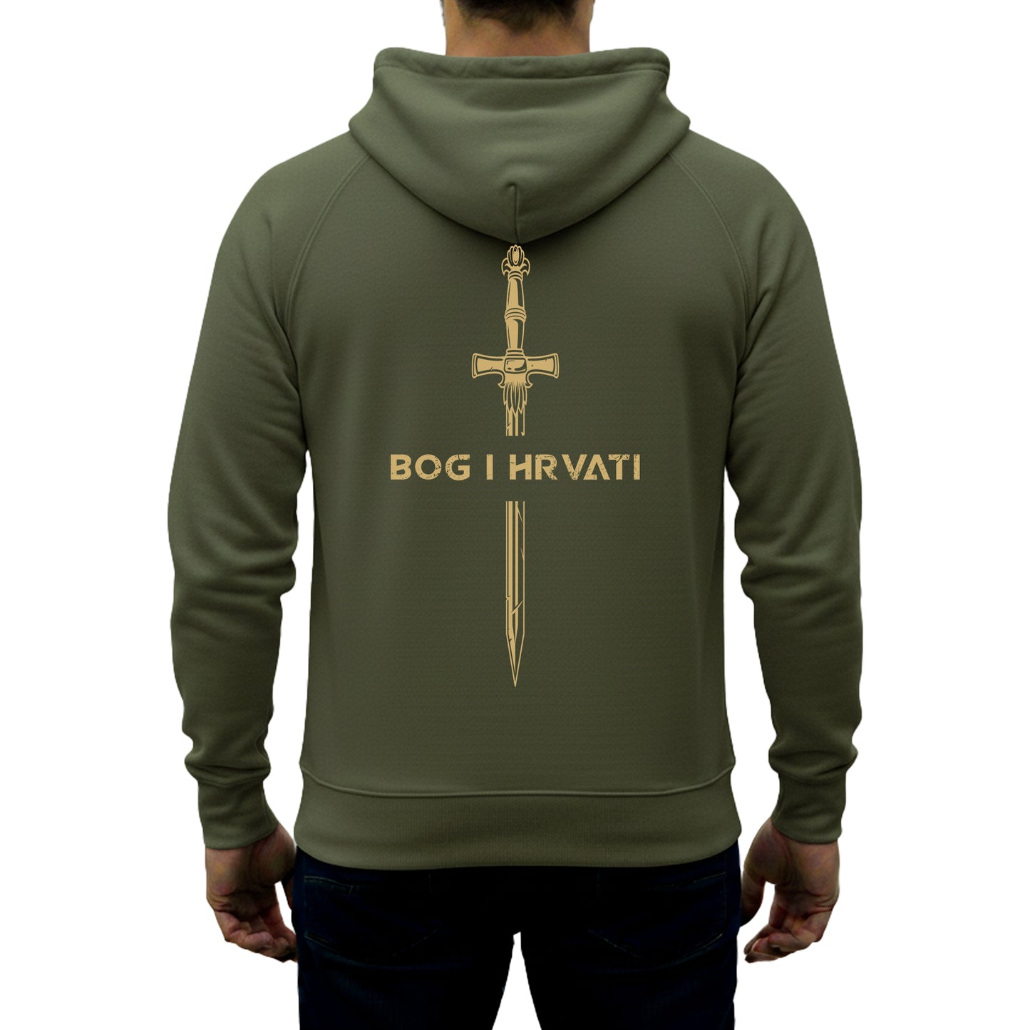 Dukserica "Bog i Hrvati"