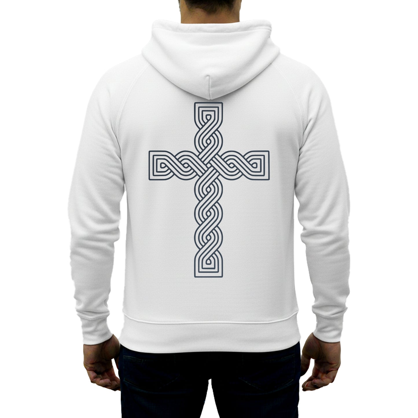 Dukserica "Križ pleter"