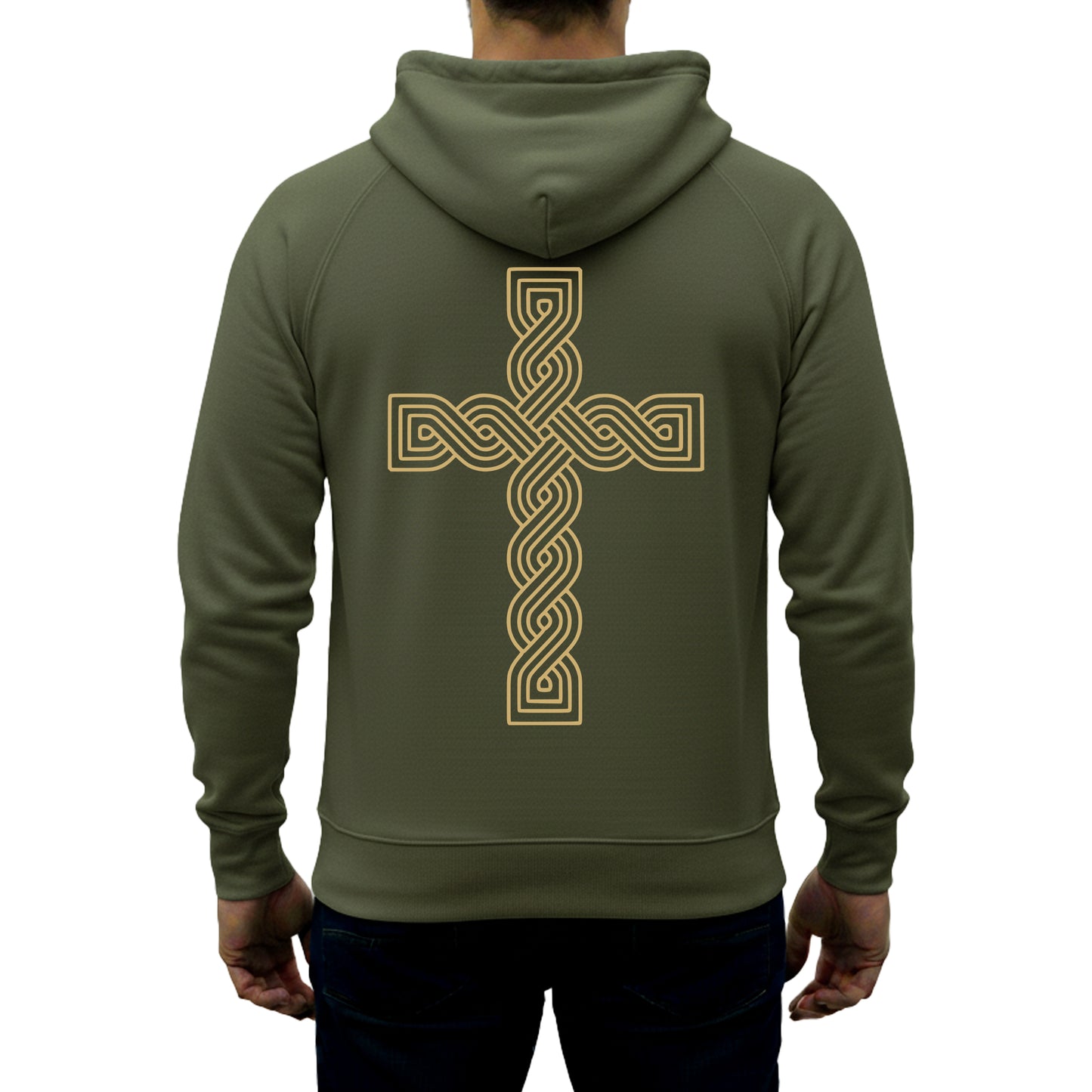 Dukserica "Križ pleter"