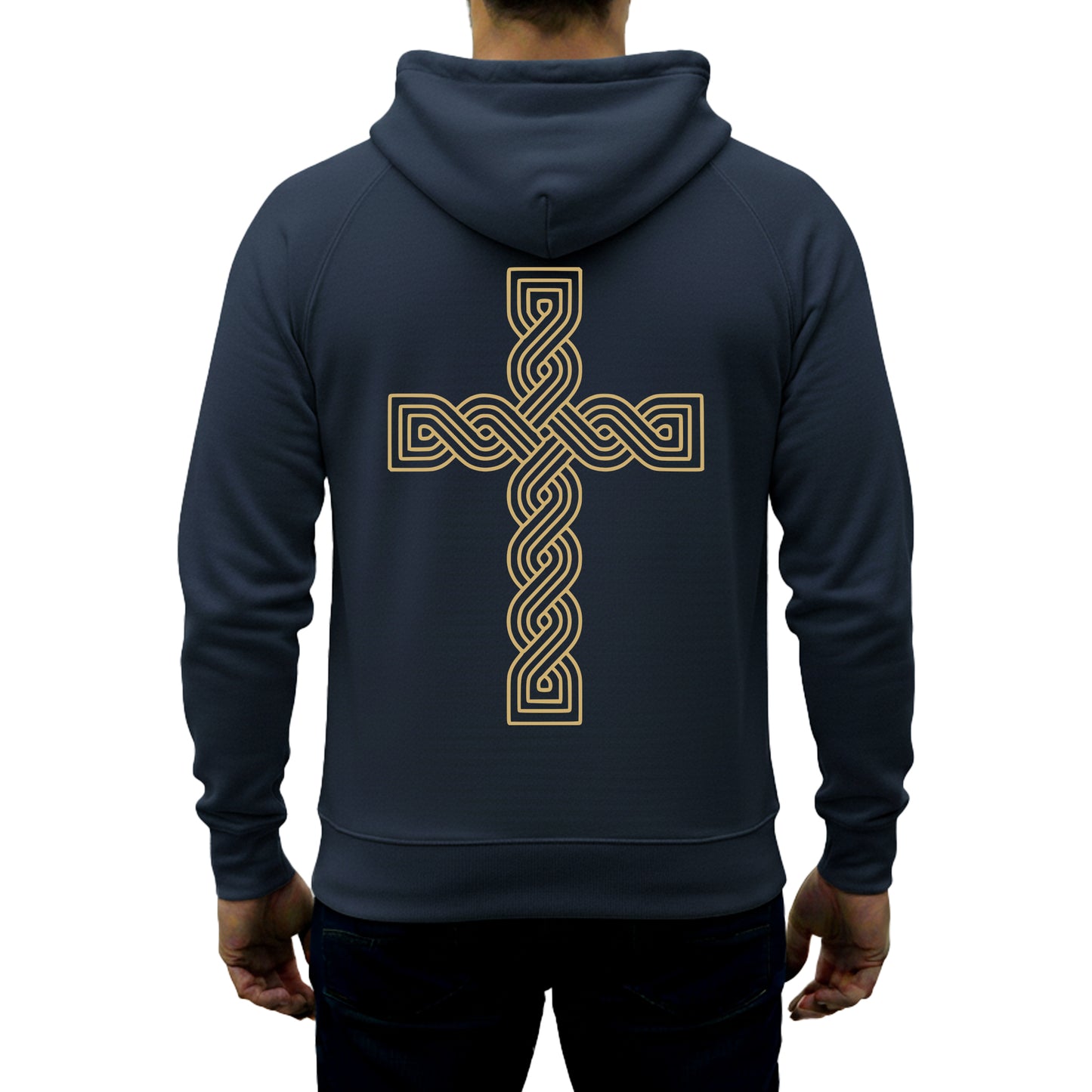 Dukserica "Križ pleter"