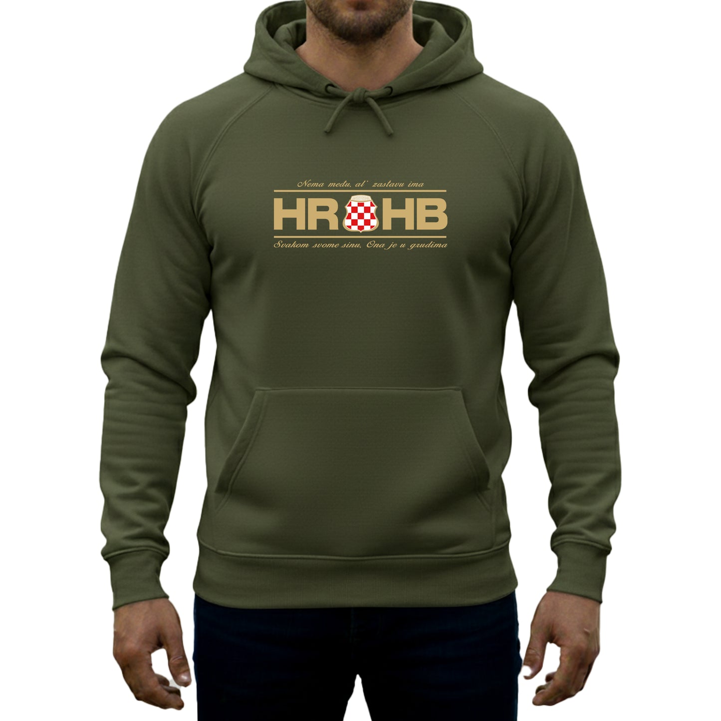 Dukserica "HR HB"