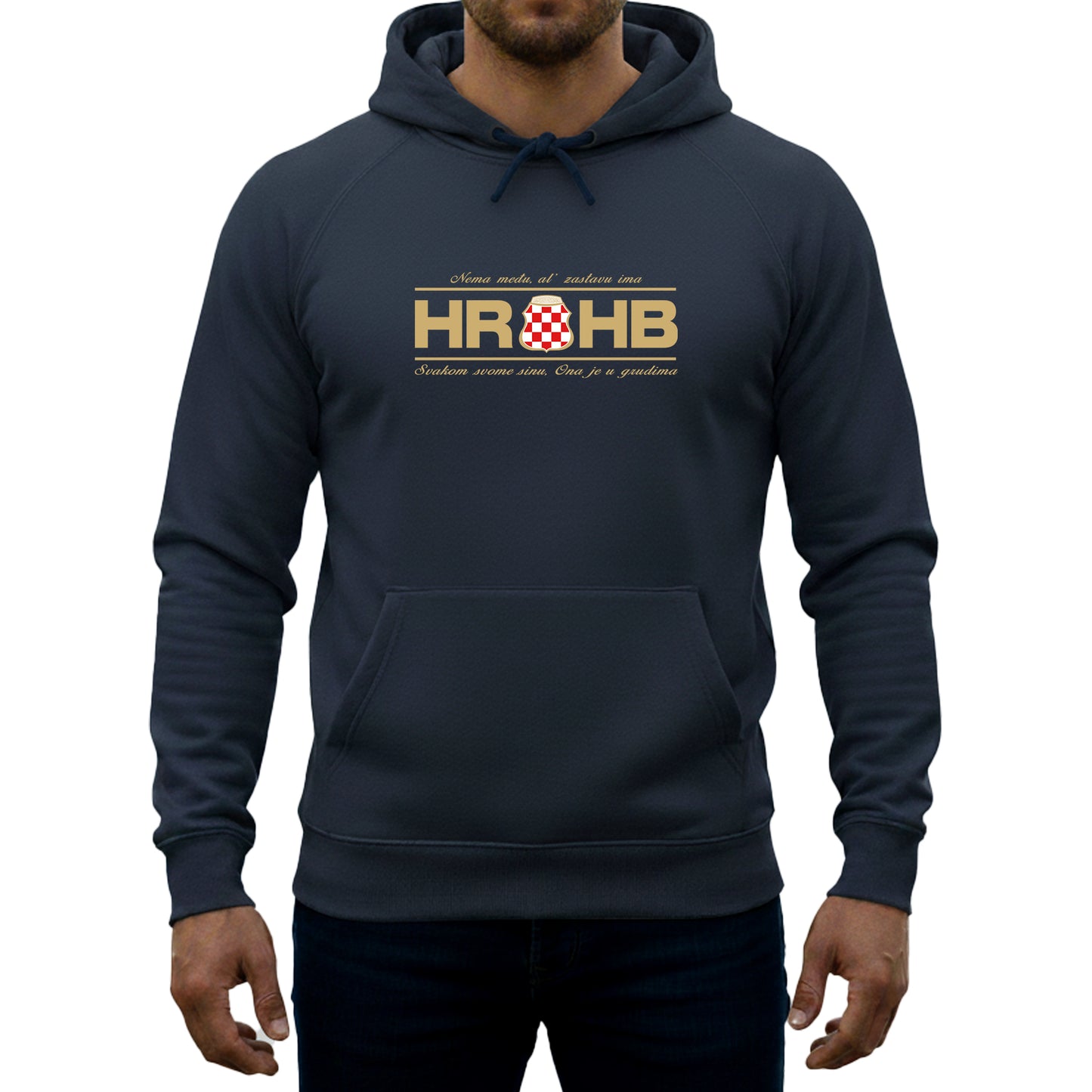 Dukserica "HR HB"