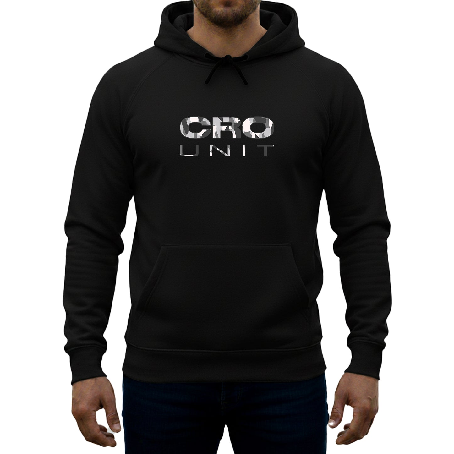 Dukserica "CRO Unit Grey Camo"