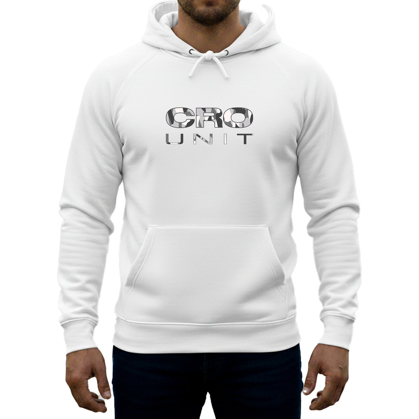 Dukserica "CRO Unit Grey Camo"